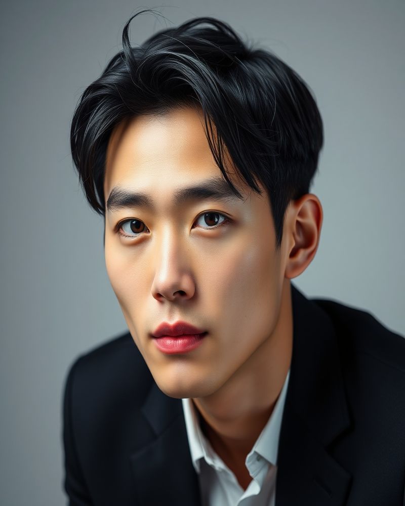 Takashi Yamamoto professional headshot, studio lighting