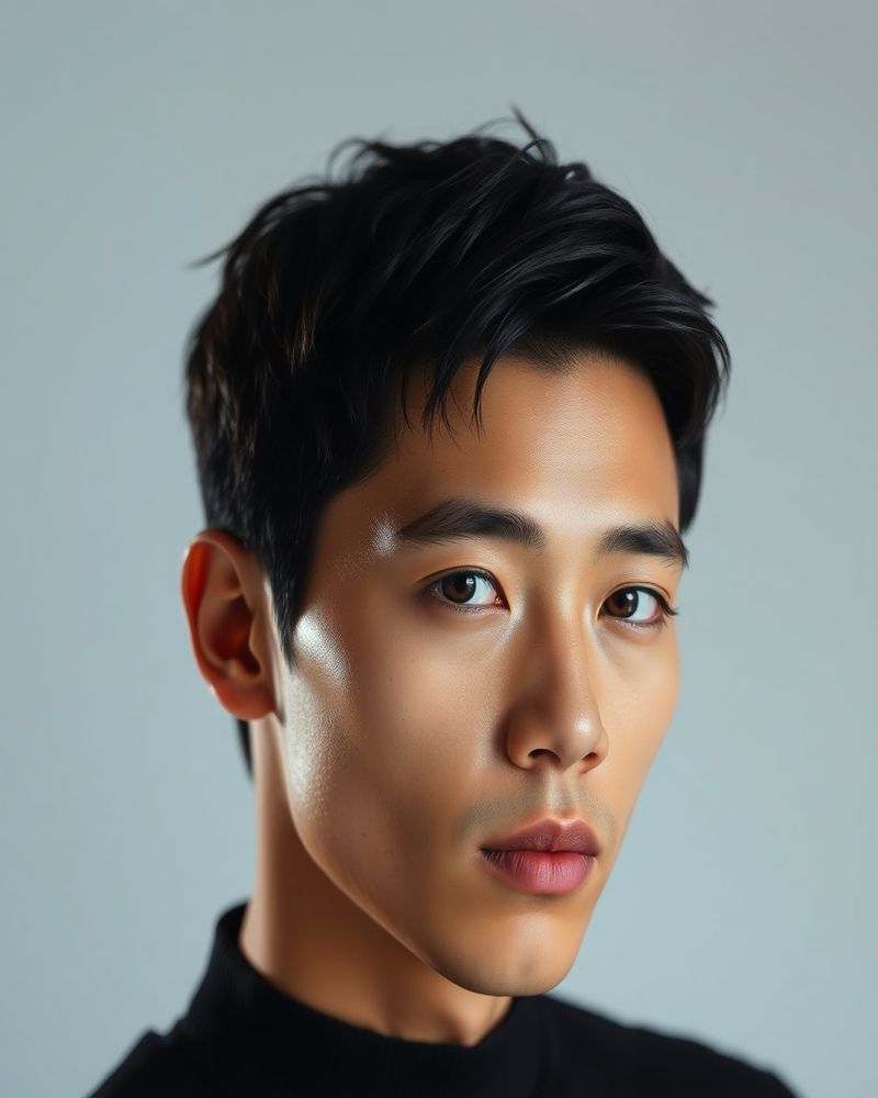 Takashi Yamamoto beauty close-up portrait