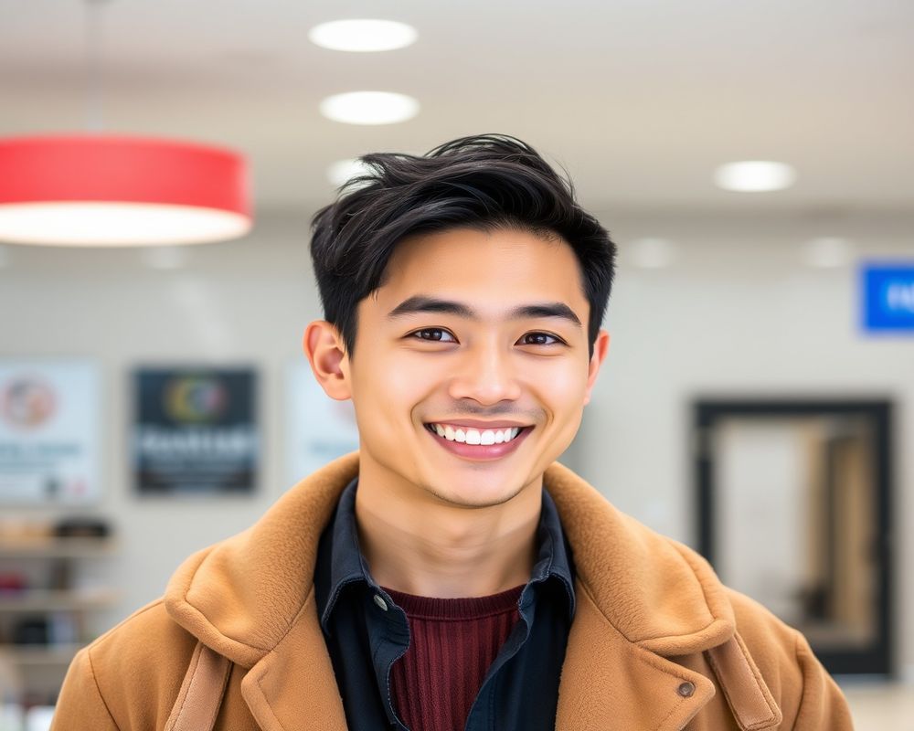 Takashi Yamamoto commercial brand campaign