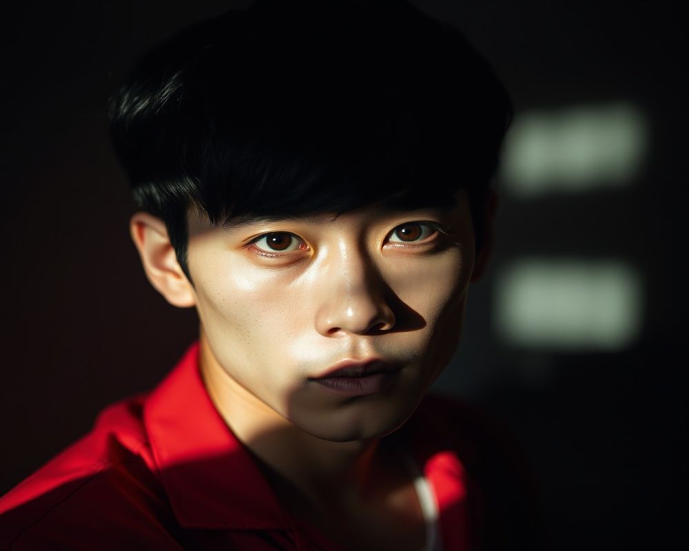 Takashi Yamamoto artistic creative portrait