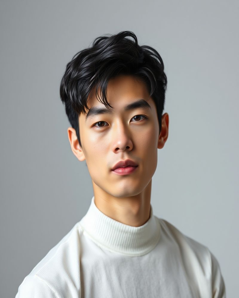 Takeshi Yamamoto professional headshot, studio lighting