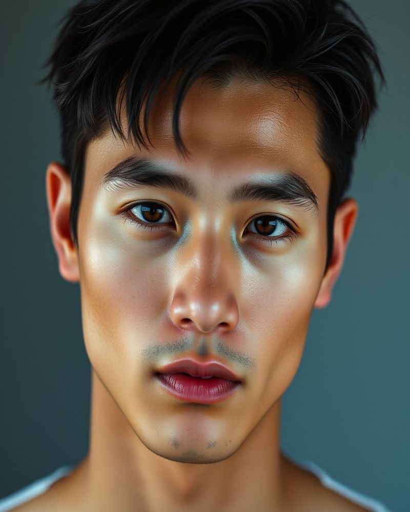Takeshi Yamamoto beauty close-up portrait
