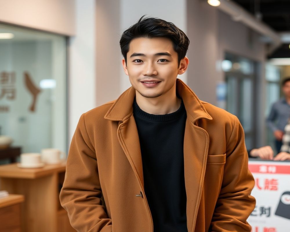 Takeshi Yamamoto commercial brand campaign