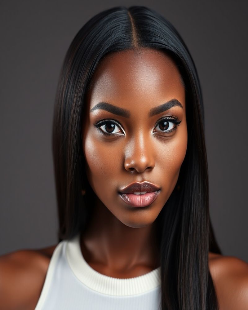 Thandi Mthembu professional headshot, studio lighting