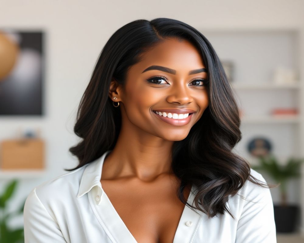 Thandi Mthembu commercial brand campaign photo