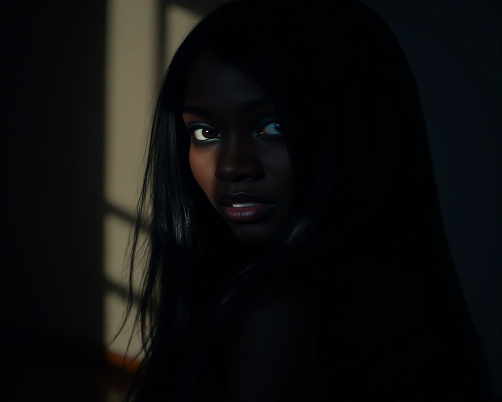 Thandi Mthembu artistic creative portrait