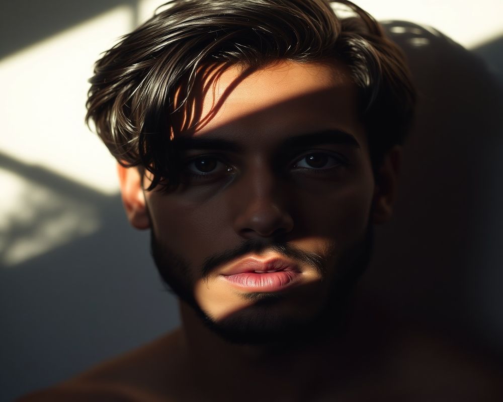 Theo Cardoso artistic creative portrait