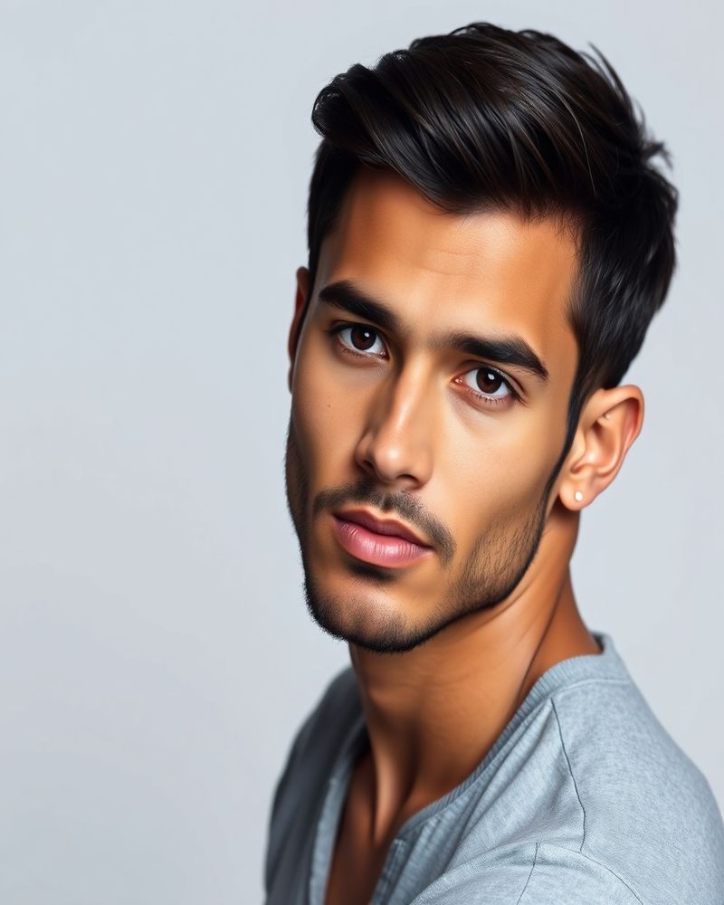 Thiago Mendes professional headshot, studio lighting