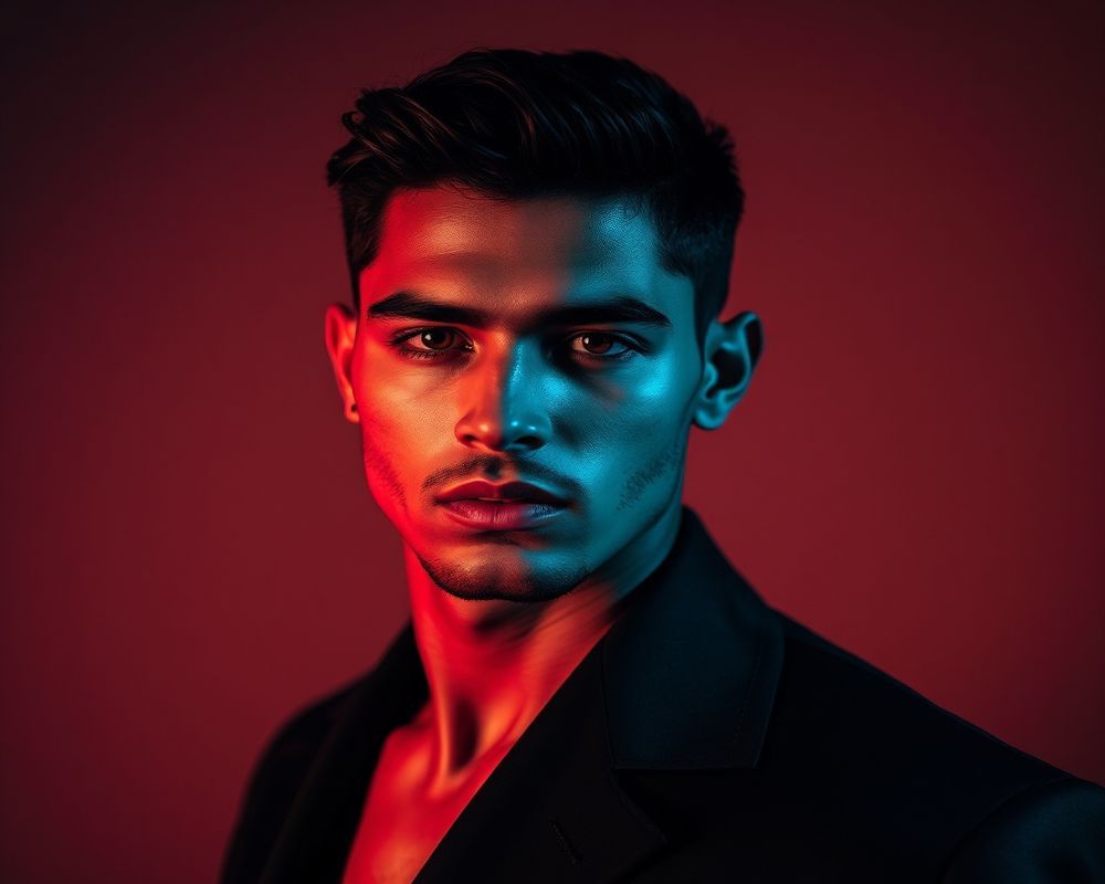 Thiago Mendes high fashion editorial