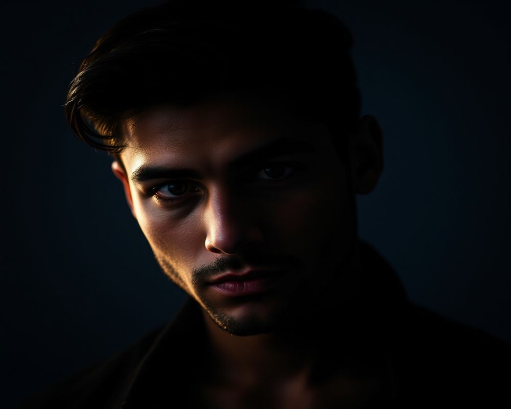 Thiago Mendes artistic creative portrait