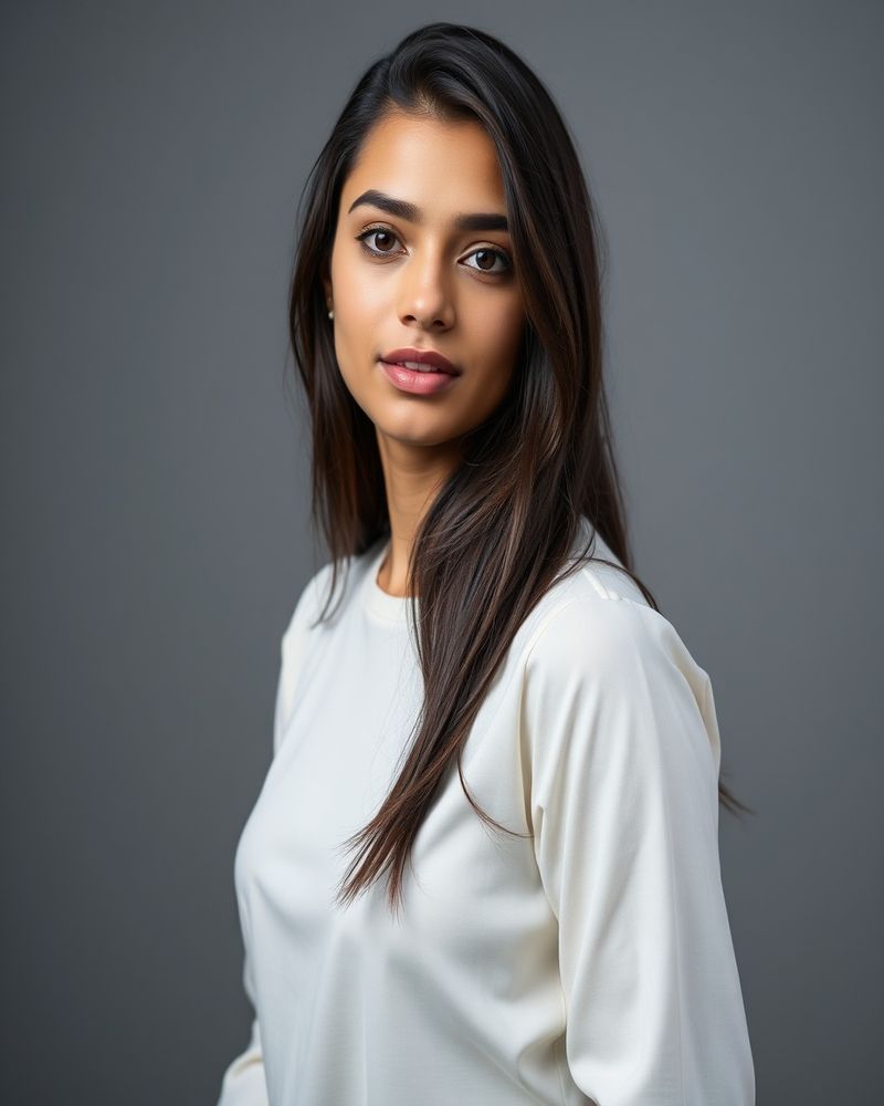 Thilini Senanayake professional headshot, studio lighting with neutral background