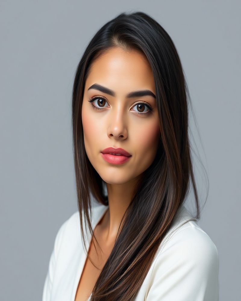 Valentina Cortés professional headshot, studio lighting