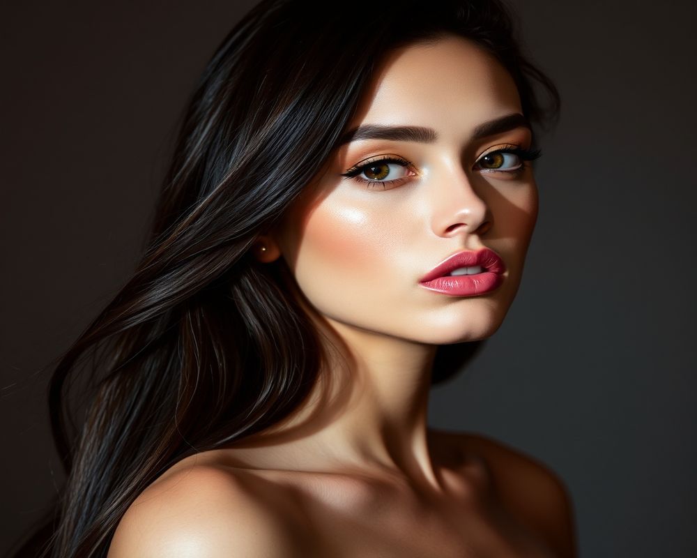 Valentina Cortés high fashion editorial