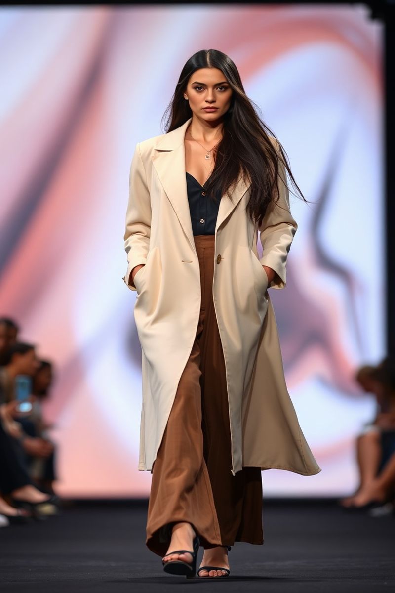 Valentina Cortés fashion runway walk