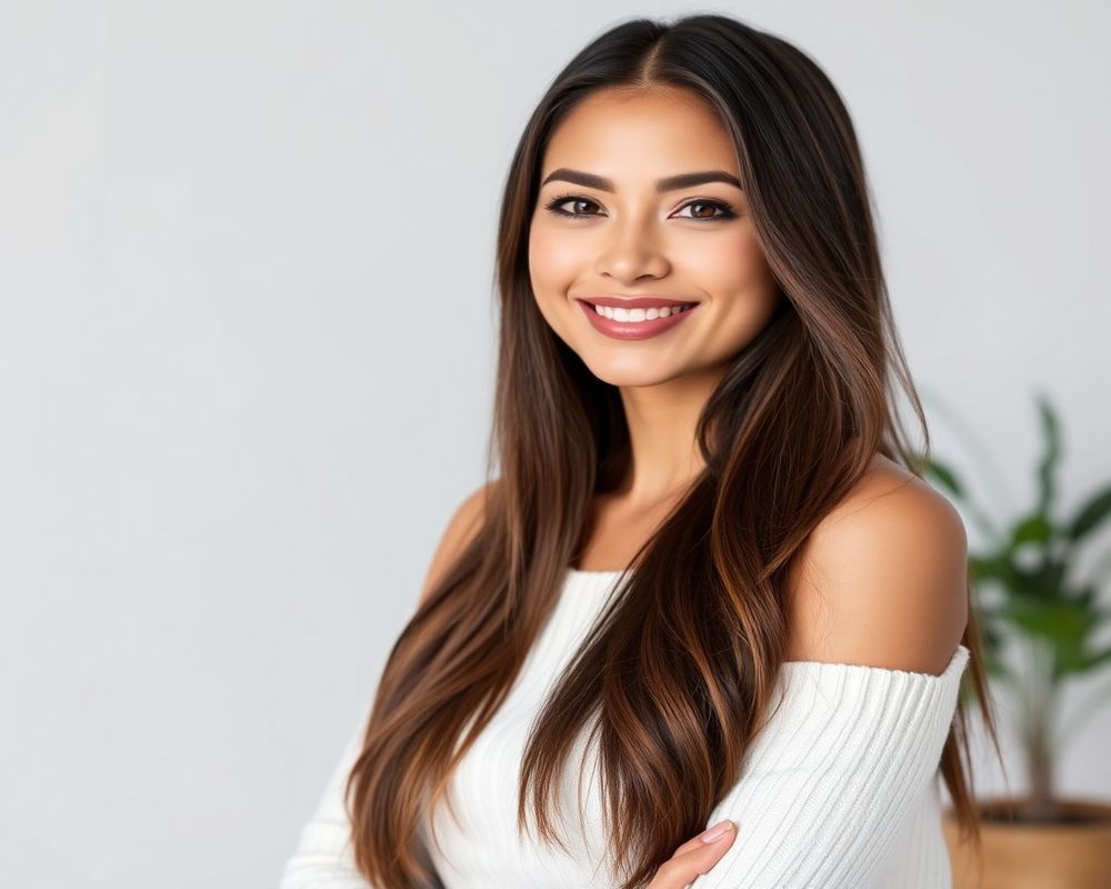 Valentina Cortés commercial brand campaign