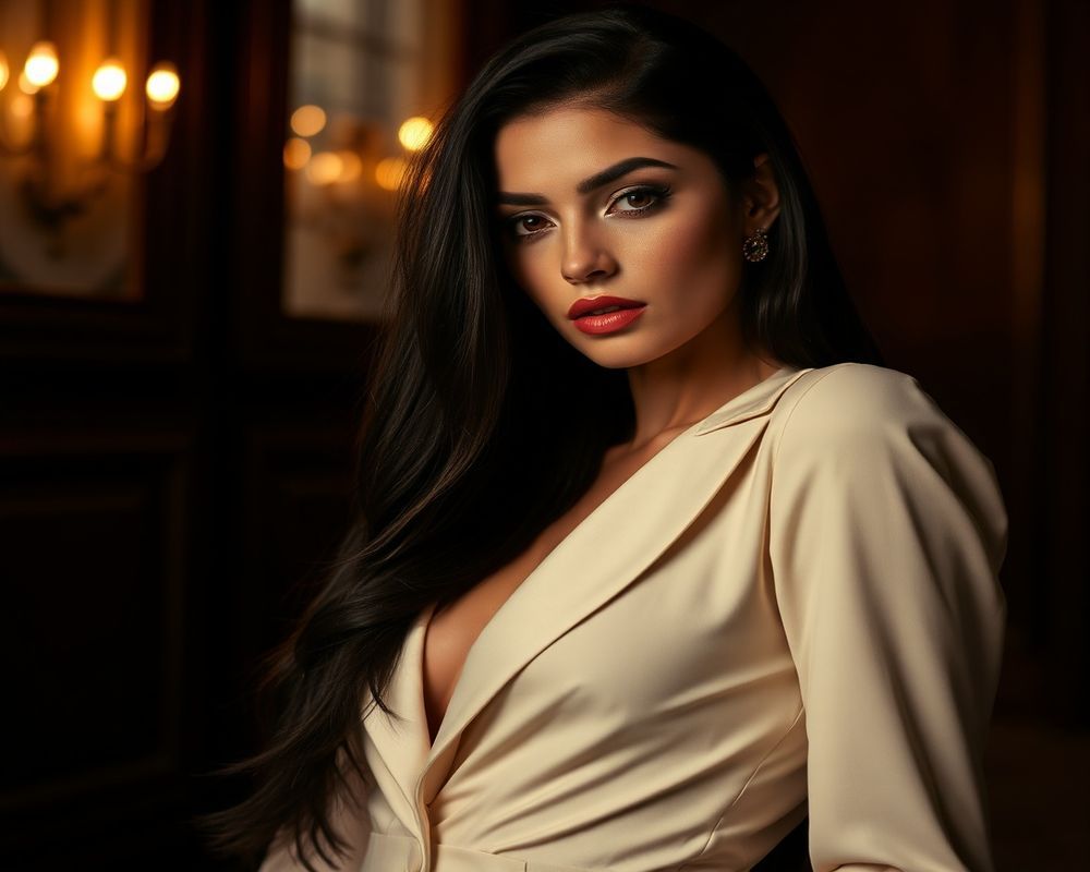 Valentina Costa high fashion editorial