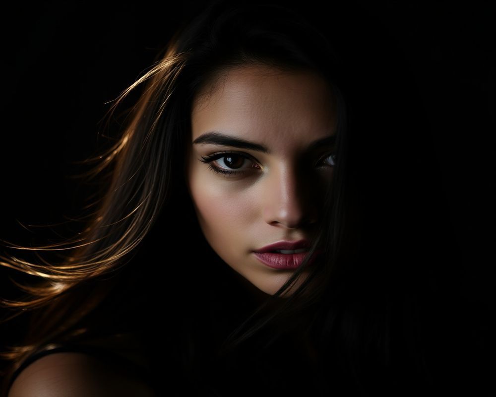 Valentina Costa artistic creative portrait