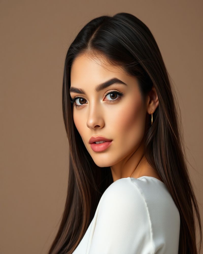 Valentina Cruz professional headshot, studio lighting with neutral background