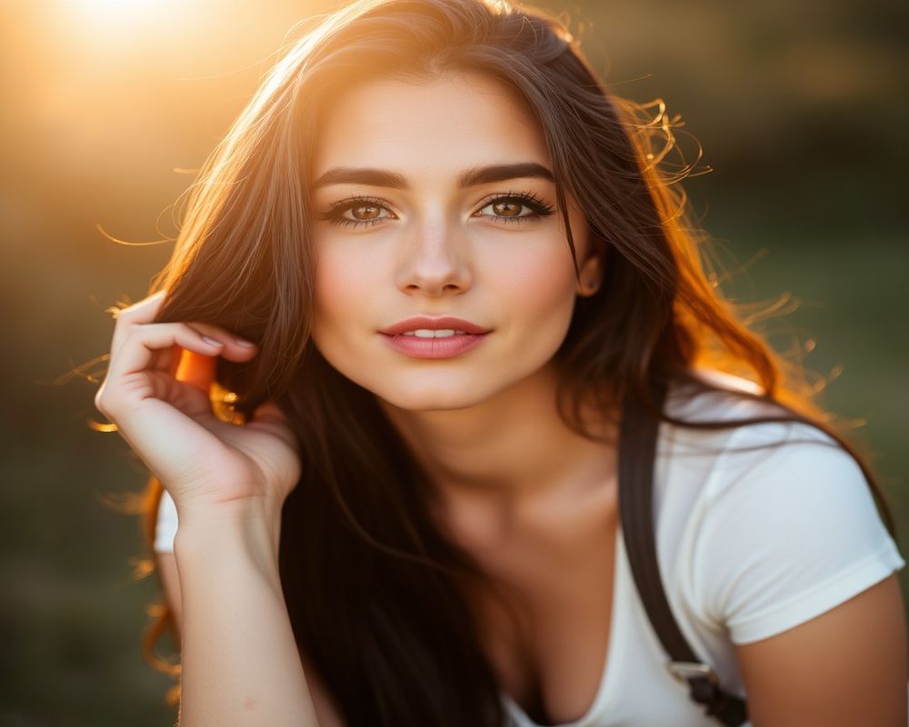 Valentina Martinez lifestyle personality shot in natural outdoor setting