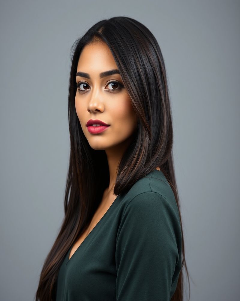 Valentina Montoya professional headshot, studio lighting