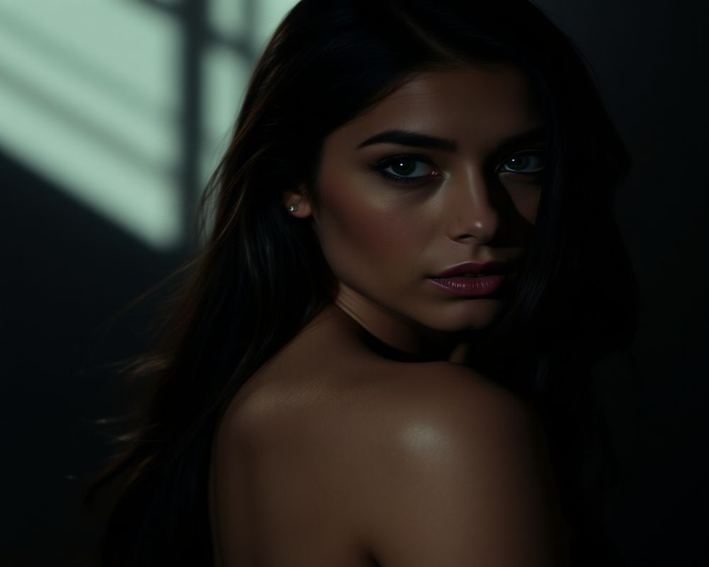 Valentina Montoya artistic creative portrait