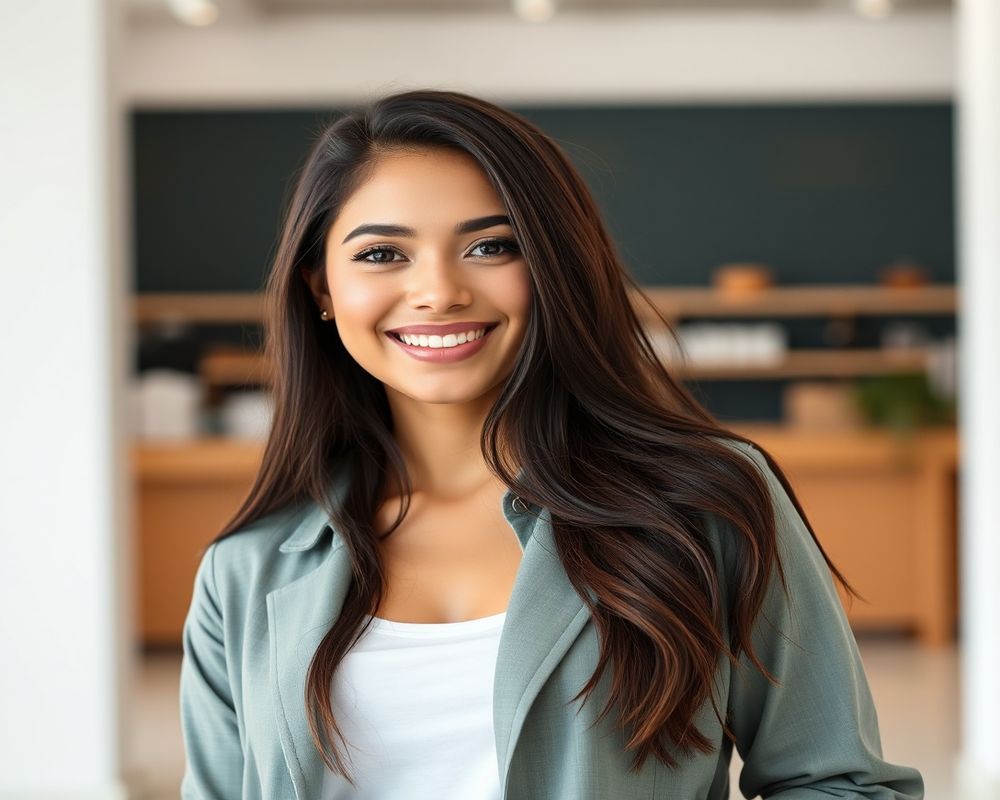 Valentina Morales commercial brand campaign