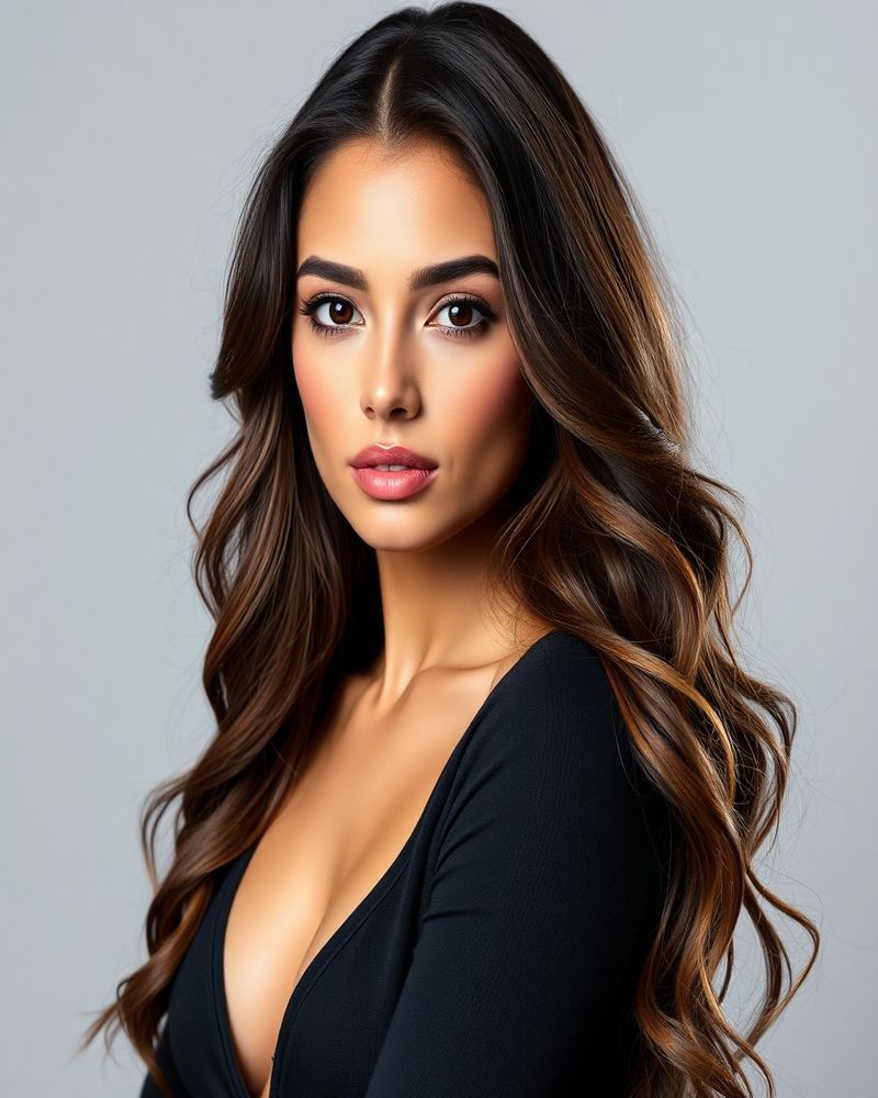Valentina Moreira professional headshot, studio lighting with neutral background