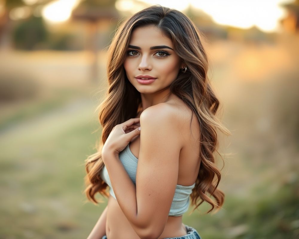 Valentina Moreira natural outdoor lifestyle portrait