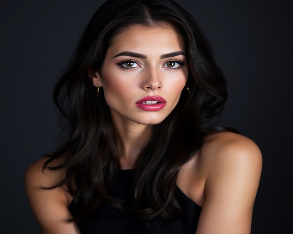 Valentina Moreno high fashion editorial