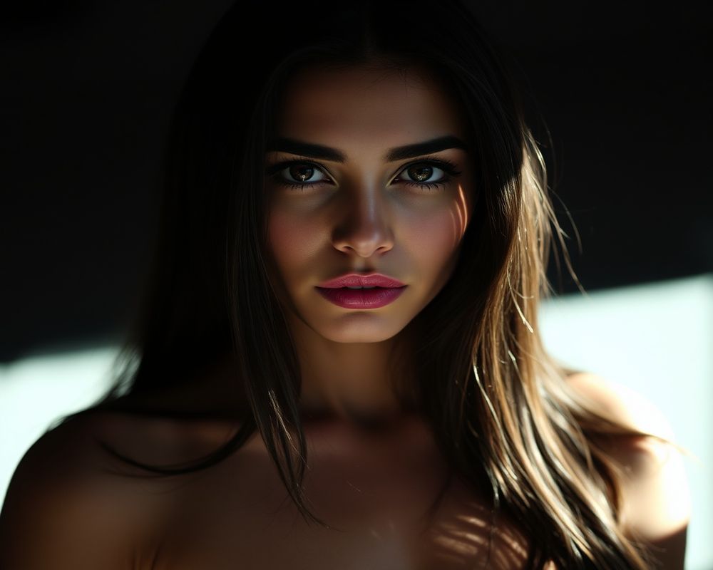 Valentina Moreno artistic creative portrait