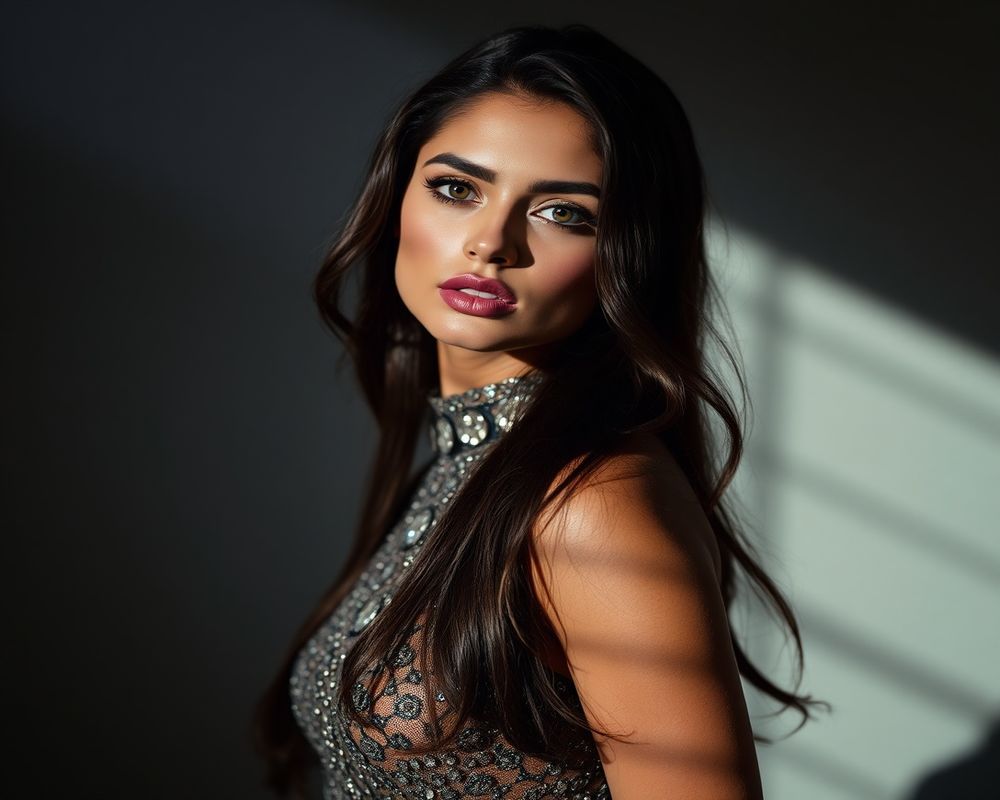 Valentina Restrepo high fashion editorial