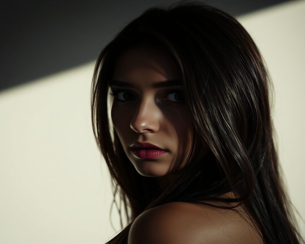 Valentina Restrepo artistic creative portrait