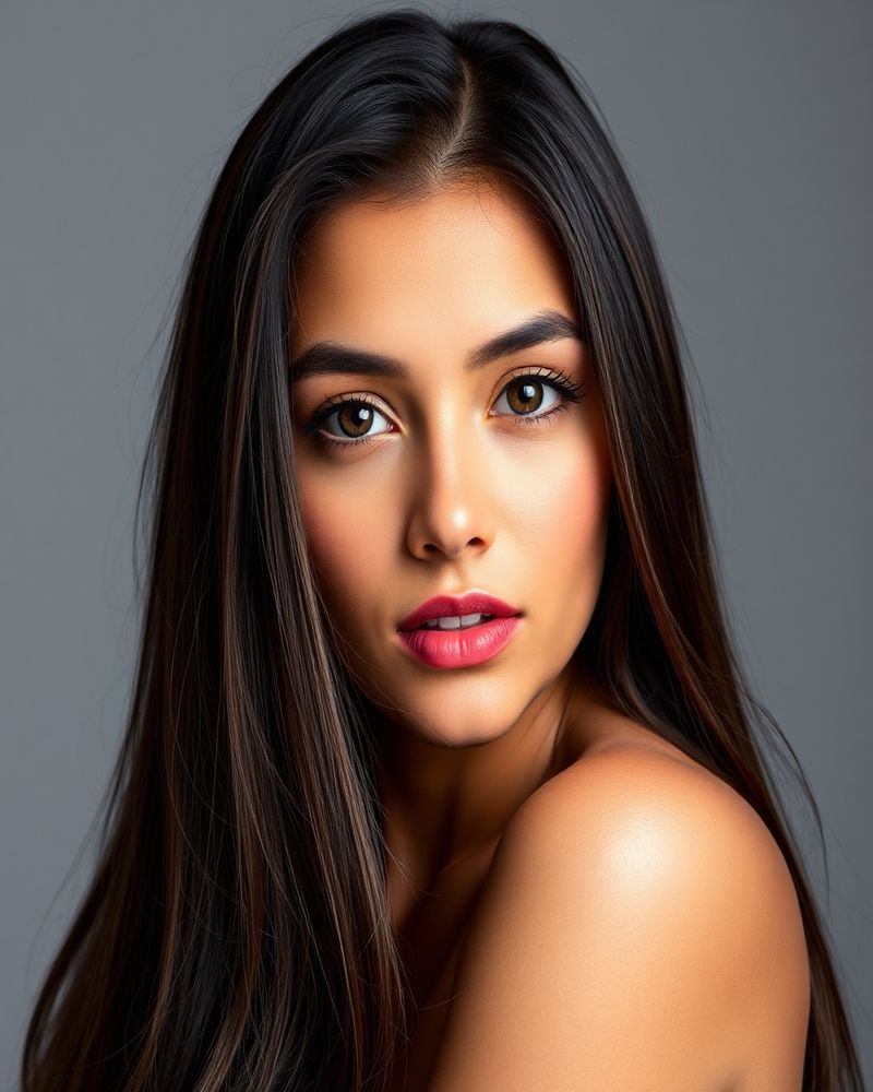 Valentina Reyes professional headshot, studio lighting