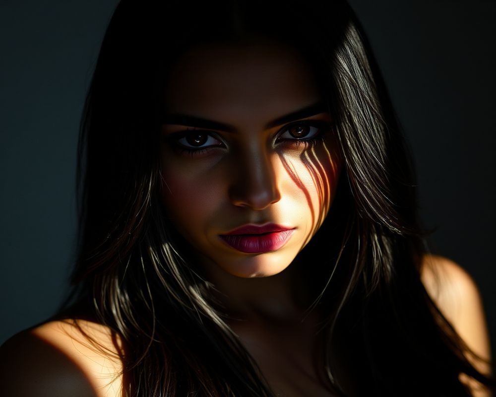 Valentina Reyes artistic creative portrait