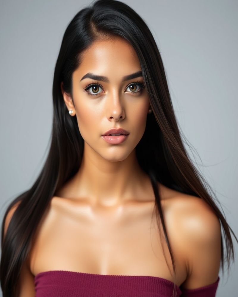 Valentina Ribeiro professional headshot, studio lighting