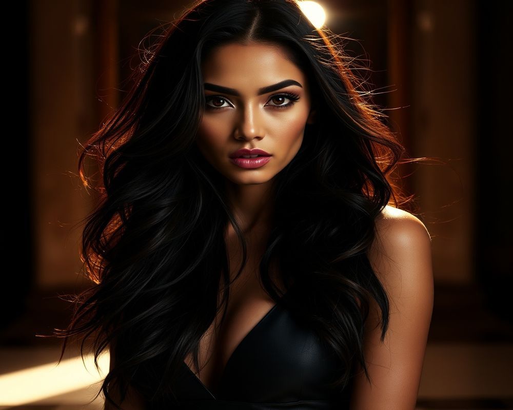 Valentina Ribeiro high fashion editorial