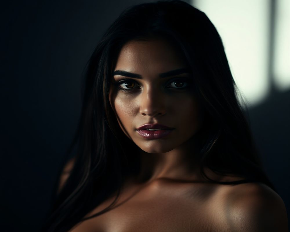 Valentina Ribeiro artistic creative portrait