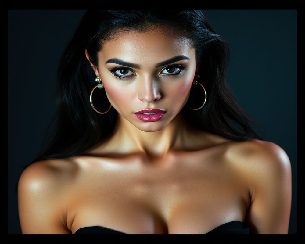 Valentina Rodrigues high fashion editorial