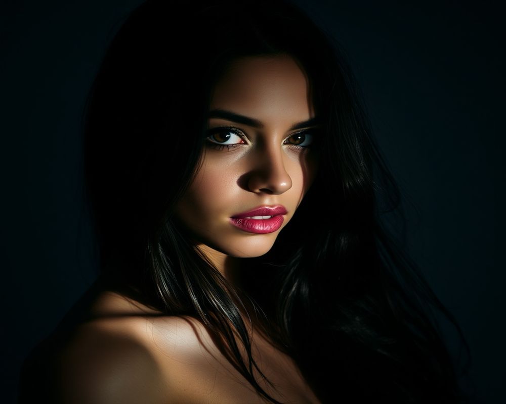 Valentina Rodrigues artistic creative portrait