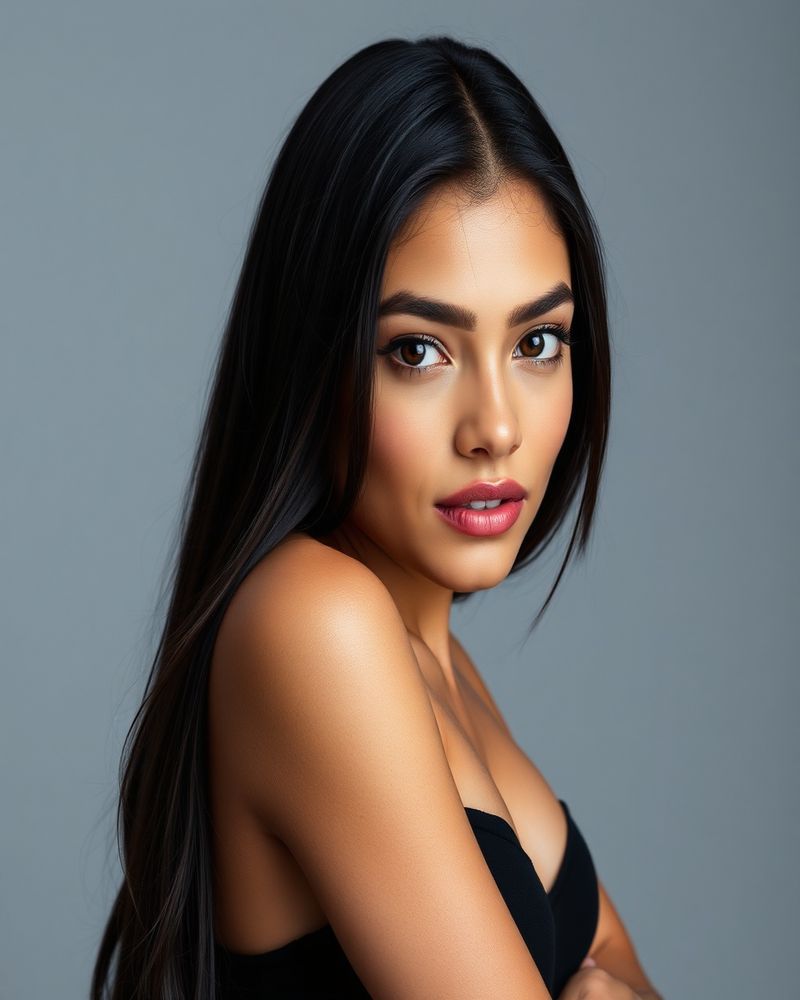 Valentina Silva professional headshot, studio lighting with neutral background