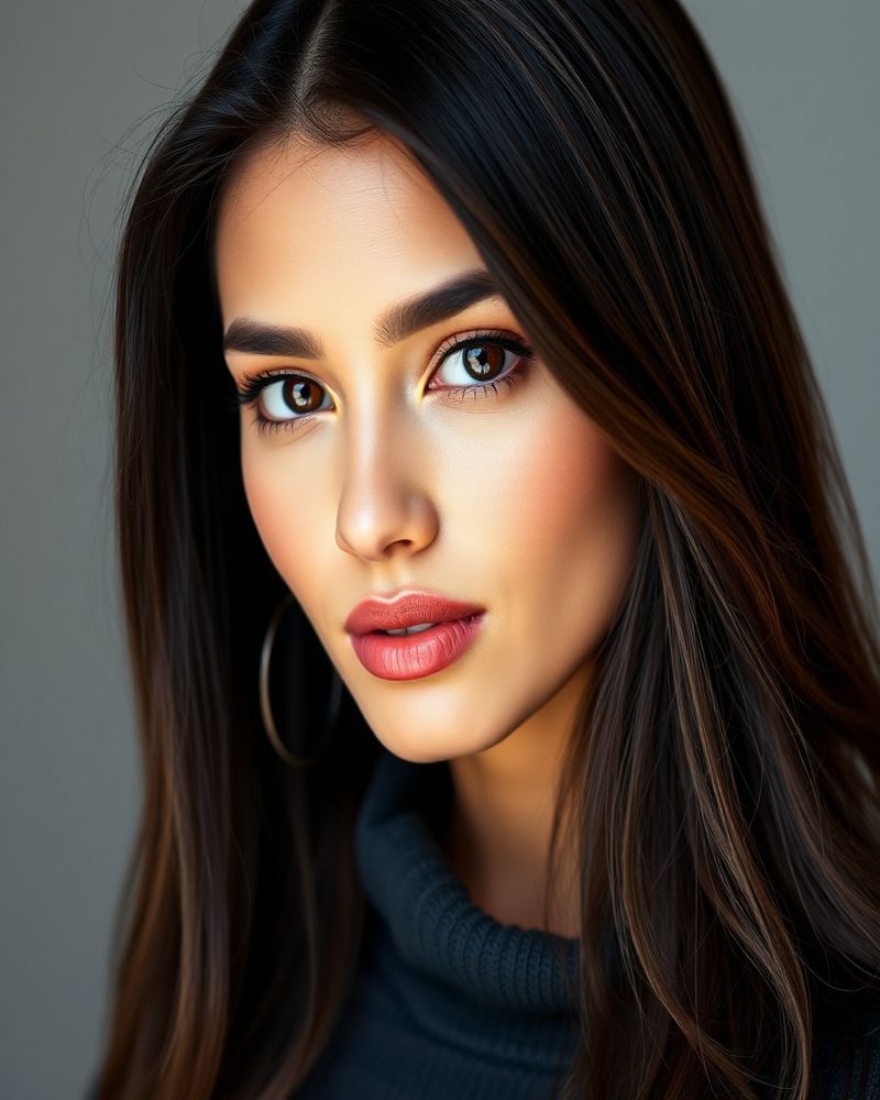 Valeria Martinez professional headshot, studio lighting with neutral background
