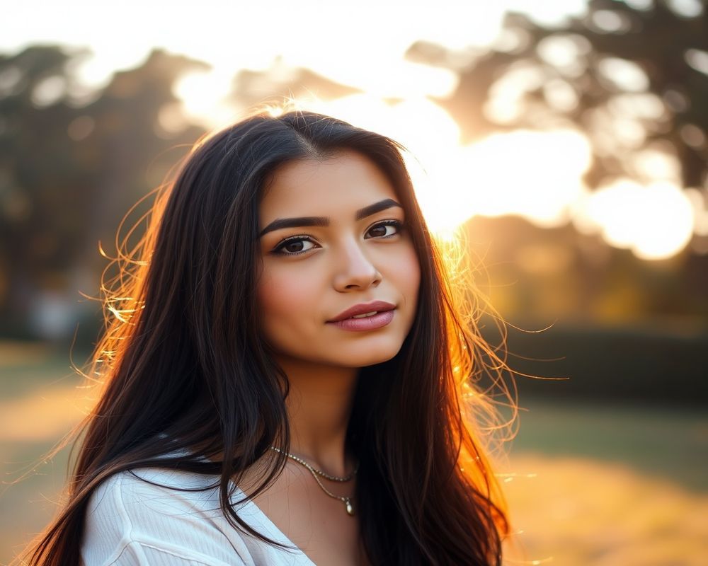 Valeria Martinez natural outdoor lifestyle portrait