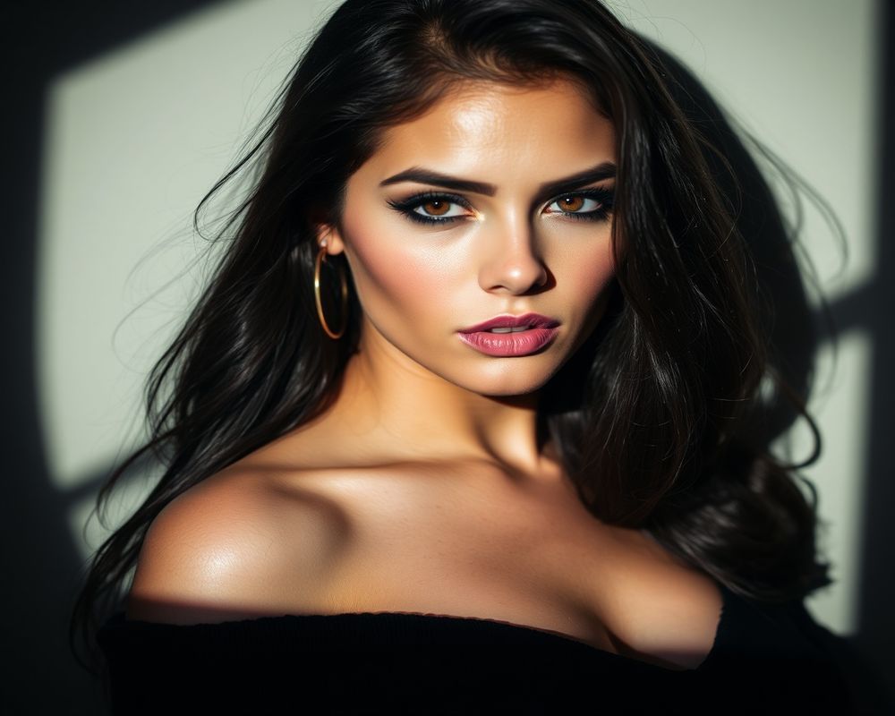 Valeria Martinez artistic creative portrait