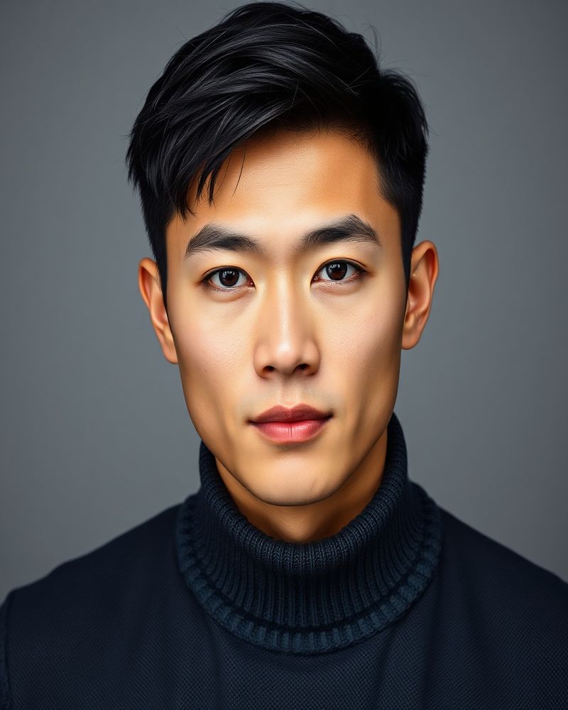 Wei Chen professional headshot, studio lighting with neutral background
