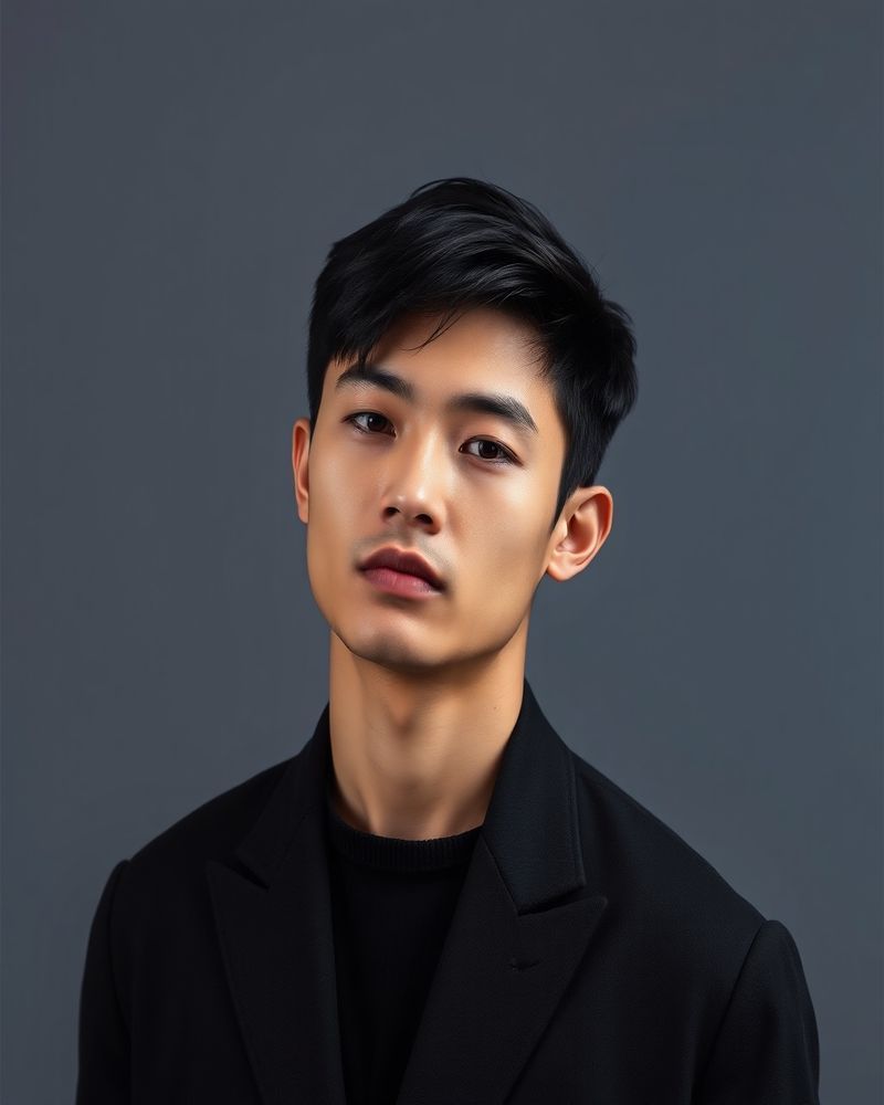 Wei Zhang professional headshot, studio lighting with neutral background