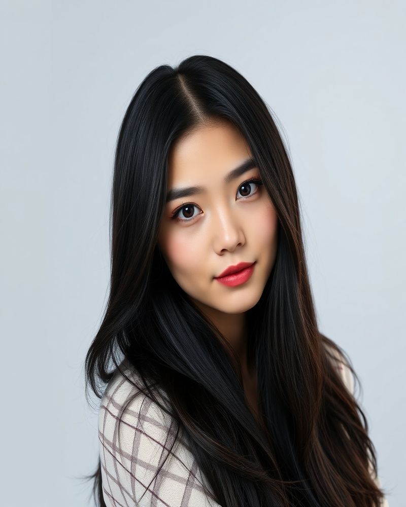 Xiaojing Chen professional headshot, studio lighting with neutral background