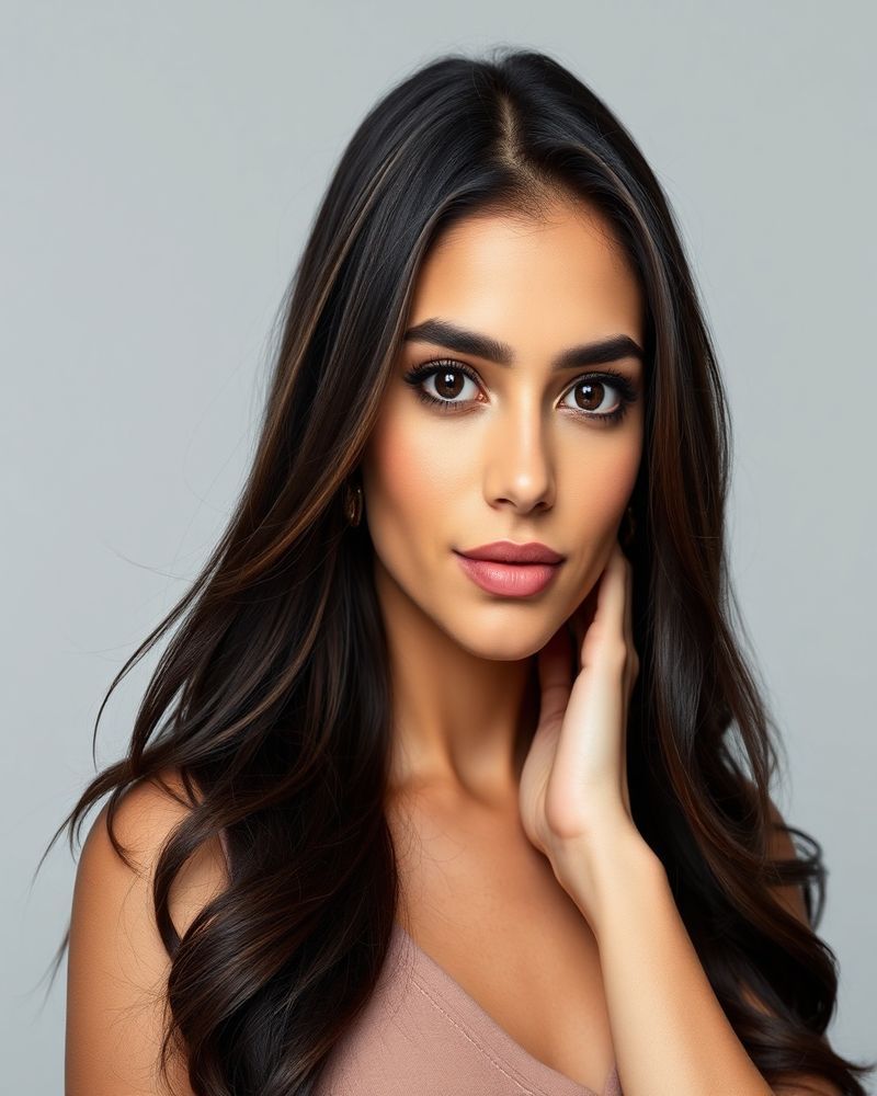 Yasmin Al-Mansouri professional headshot, studio lighting