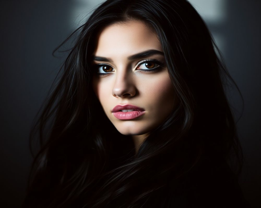 Yasmin Al-Mansouri artistic creative portrait