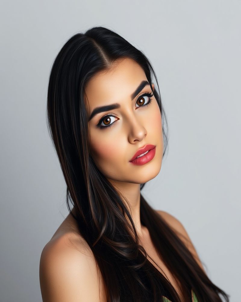 Yasmin Al-Rashid professional headshot, studio lighting with neutral background