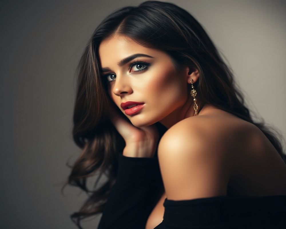 Yasmin Al-Rashid high fashion editorial photograph